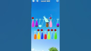 #watershort level 642#shortvideo #games @Watersortgames-u5h