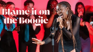 Blame It On the Boogie (Jackson 5 Cover) - Harmonious Hoos A Cappella