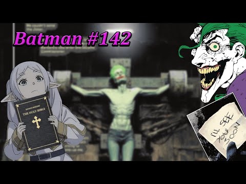 Видео: Batman#142 / Бэтмен#142 - "Джокер: Год Первый" #dc #batman #comics