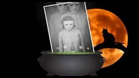 Proshow Producer and Photopia Halloween Ghosting by Outsidetheboxstyles