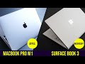Apple MacBook Pro M1 vs Microsoft Surface Book 3 i7 | Vergleich (deutsch)