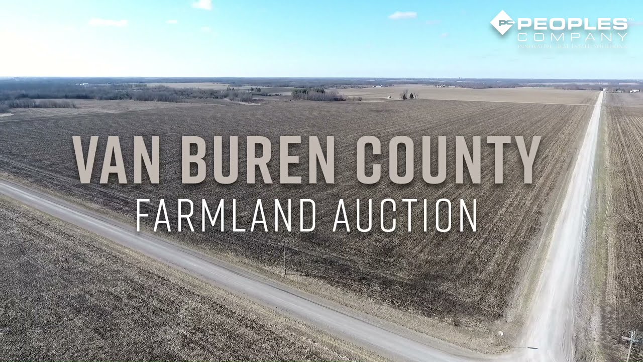 196 Acres M/L Farmland Auction Van Buren County, Iowa YouTube
