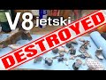 Ls v8 jetski part 24 the damage and clean up