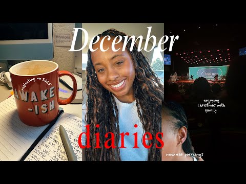 ending 2025 with honesty ❤️ | reflections & 2026 ins + outs | december diaries ep. 8