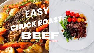THE ULTIMATE CHUCK BEEF POT ROAST TO IMPRESS YOUR TEST BUDS''