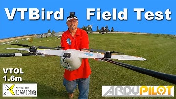 VTBird First Field Test hover.