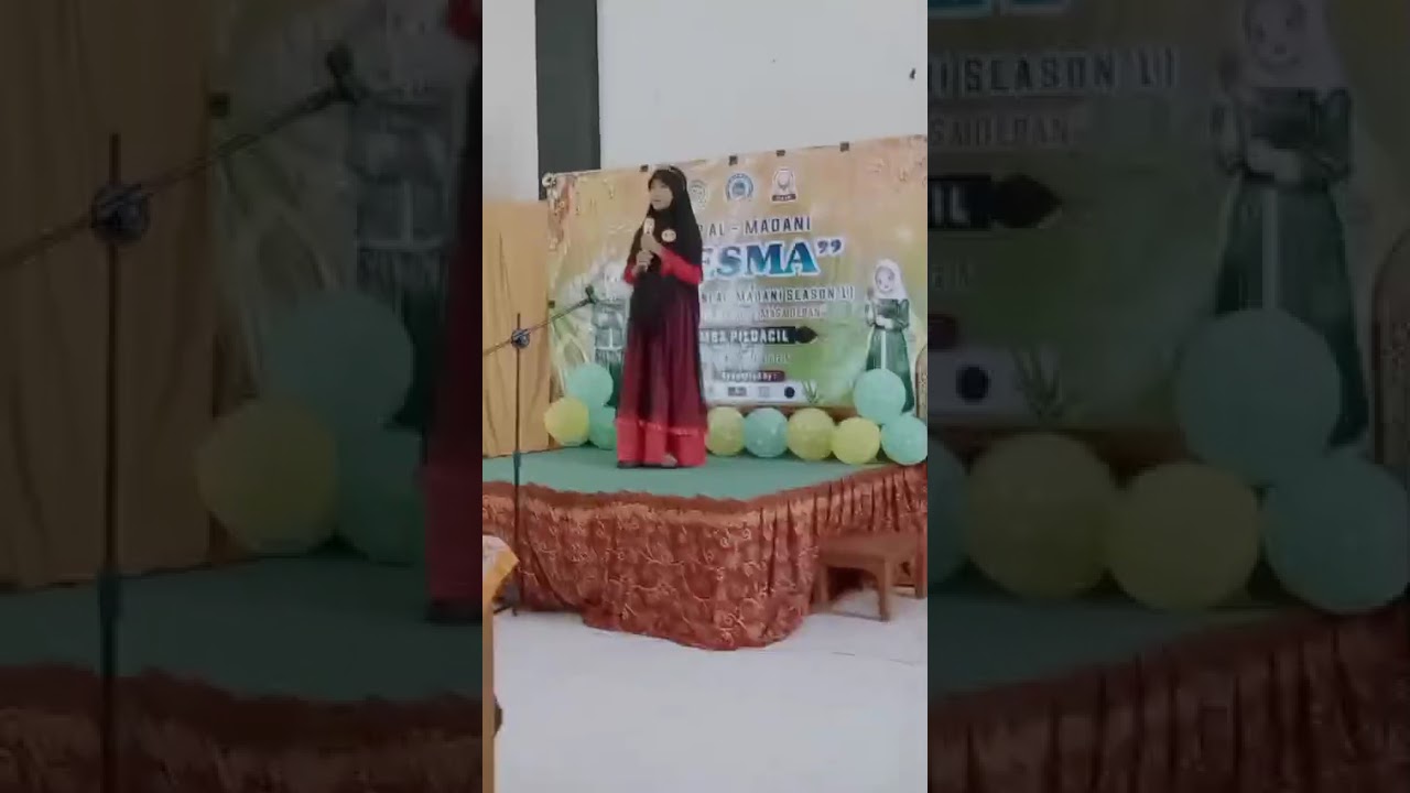 KamiIia Arrin lomba Ceramah tingkat SD. Menyambut Bulan Suci Ramadhan 2026.