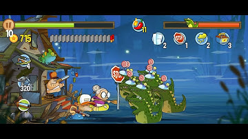 SWAMP ATTACK EPISODE 7 LEVEL 18 (Machine Park) Offline Games