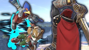 Smash but You Control 2 Characters