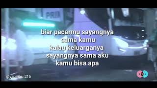 STATUS WA VIRAL DIJAMIN BAPER