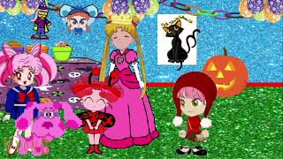The Adventures Of Chibi Usa And Saucer Ep 15 Saucers Halloween Party Part 3