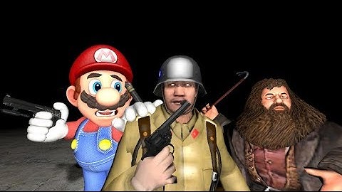 Gmod Map - Horrorween Part 1