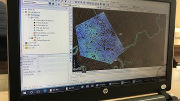 ADS bình đồ ,Trắc dọc, Trắc ngang
