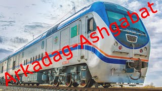Туркменистан: Поезд Из Ашхабада В Аркадаг; Подготовка Визита Сердара В Шатлык