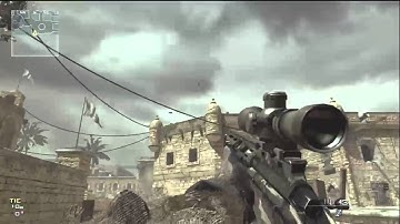 C4 shot tutorial MW3!!