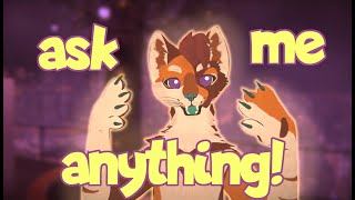 AMA I am a CatDeer, sometimes a Fox, Sometimes a Furby? | Q&A