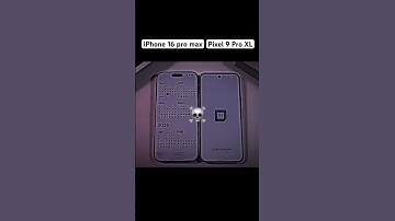 iPhone 16 pro max Vs Pixel 9 Pro XL☠️ #android #ios #apple #iphone #google #pixel #shorts
