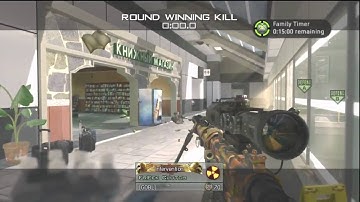 MW2 Quick scope montage