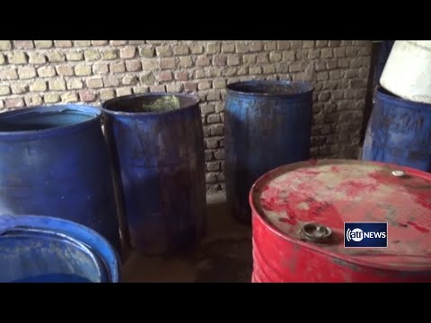        تخریب یک کارخانه تولید مواد مخدر در هرات