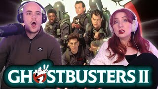 Ghostbusters 2 - (First Time Watching) REACTION