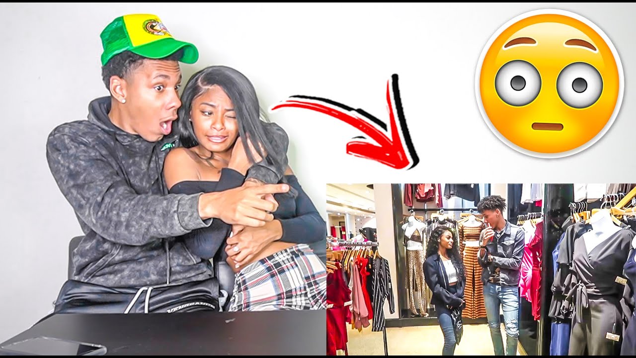 Reacting To How We First Met!!! *HE WAS TALKING TO OTHER GIRLS?!*