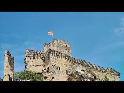 Boulbon, Bouches-du-Rhône, Provence-Alpes-Côte d'Azur, France [HD] (videoturysta)