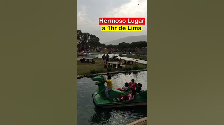 😍 Increible Lugar cerca a Lima
