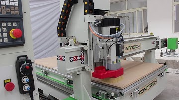 ATC CNC Router  automatic tool setting, Woodworking machines automatic tool setting   CIMTECH