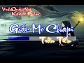 Karaoke - Giấc Mơ Chapi - Tone Nam (Trần Tiến) ||  Beat Chuẩn Full HD