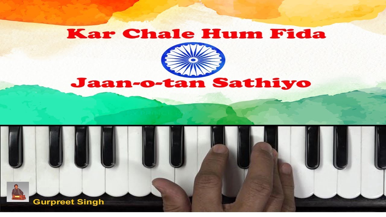 Kar Chale Hum Fida Lyrics In English Kar Chale Hum Fida Jano Tan Sathiyo | Desh Bhakti Geet | Learn On
