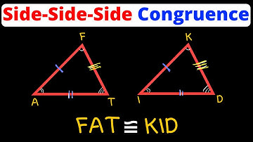 Prove Triangle Congruence using Side-Side-Side | SSS | Eat Pi