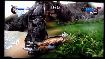 Godzilla Unleashed (Wii) Mothra VS Megalon