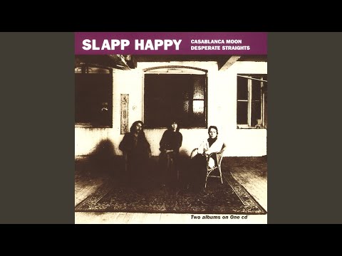 Slapp Happy - Acnalbasac Noom LP UKオリジナル Slapp Happy – Slapp Happy Or Slapp Happy - Acnalbasac Noom