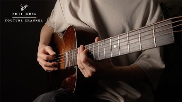 90年前のギターと1ヶ月前の弦