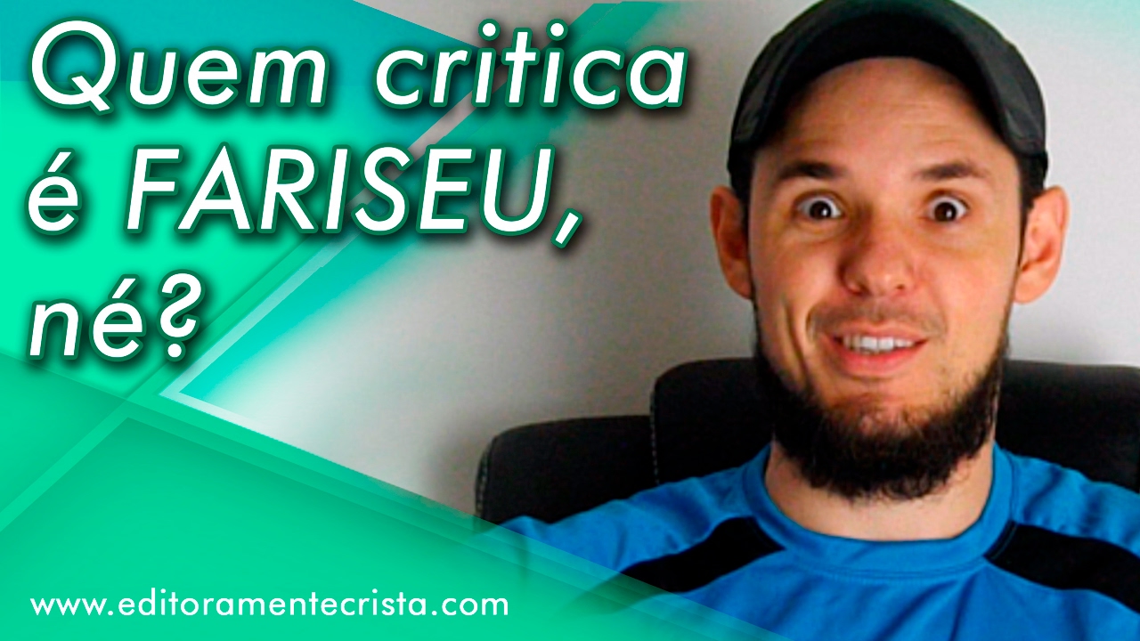Quem critica hereges é fariseu, né? reformation store nyc