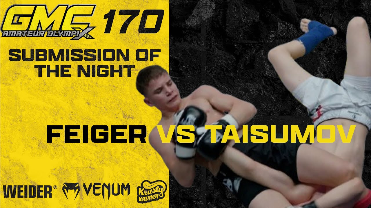 Olympix 170 | Feiger vs Taisumov | Sub of the night