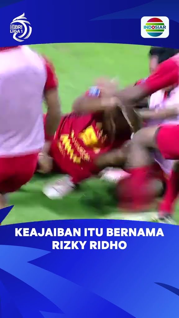 RIZKY RIDHO!!!! WHAT A SHOT!!! WHAT A GOAL!!! #shorts #liga1