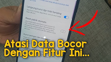 Cara Mengaktifkan Reset Pabrik Otomatis HP Samsung Galaxy M32 M21 A03S M12 M42 M22 One UI 3.1