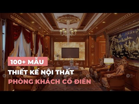 Video: Nội thất phòng khách cổ điển: ảnh và ý tưởng ban đầu