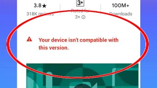 HOW TO FIX your device isn't compatible with this version ANDROID PROBLEM screenshot 3