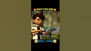 KEVIN 11 Back to NULL VOID 🥳🥳#shorts #short