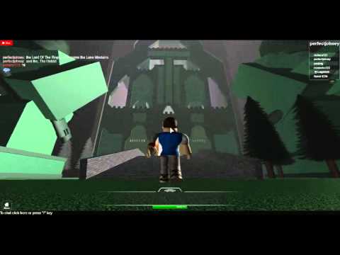 Roblox Adventure The Hobbit Youtube - roblox the hobbit