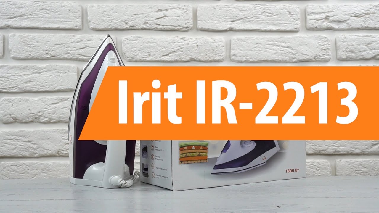 Распаковка Irit IR-2213 / Unboxing Irit IR-2213 - YouTube