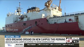 VIDEO: The Coast Guard to hold ceremony for new Base Charleston campus in N. Charleston