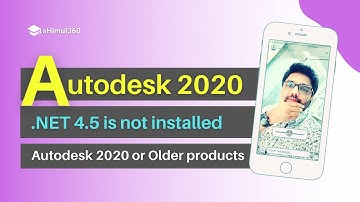 .NET 4.5 is not installed - when attempting to install Autodesk 2016 or older products --100% work