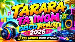 TARARA TA INOM TARA [ HARDTEK REMIX 2026 ] [ DJ REX TAMBOK REMIX OFFICIAL ] [ KMC DJSS ] screenshot 2