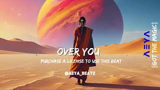Afrobeat Instrumental 2025 | Omahlay x Ckay x AYRASTARR x TEMS  "OVER YOU”  #ckaytypebeat