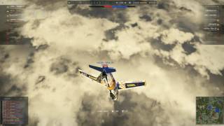 War Thunder How to turn a Rb jet battle with one immelmann
