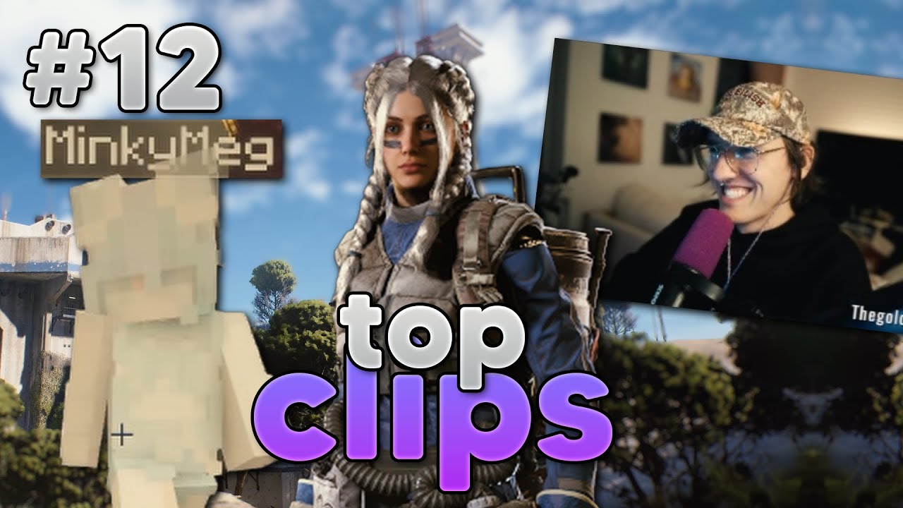 Building fails in Minecraft and crashing out in Arc Raiders | Funny ...