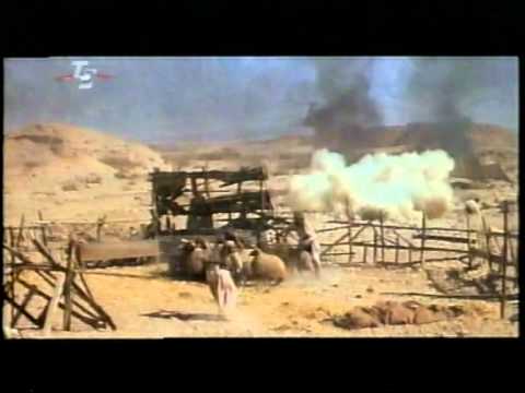 Rambo 3 - Rambo fights with rebells (Tele 5)